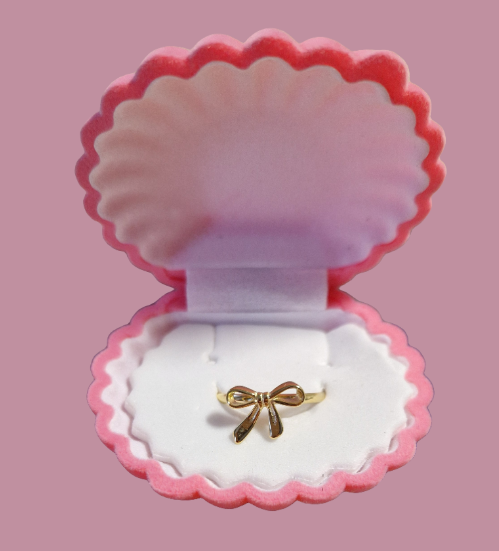 Ring met strikje