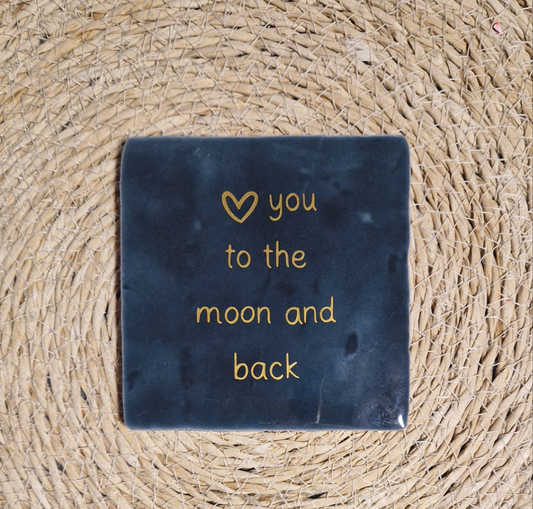 To the moon