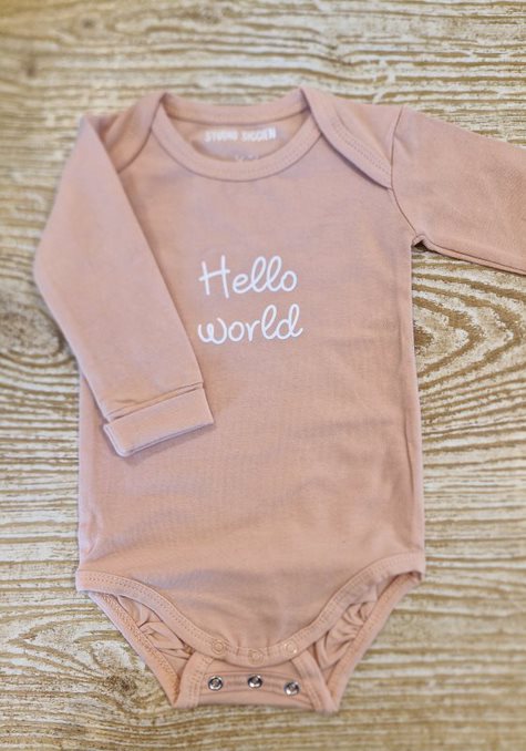 Romper Hello world
