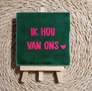 Tegeltje