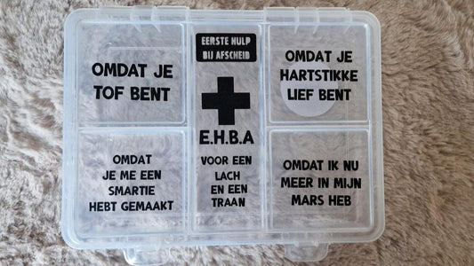 Eerste hulp bij afscheid